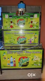 Automatic Juice & Liquid Filling Machine
