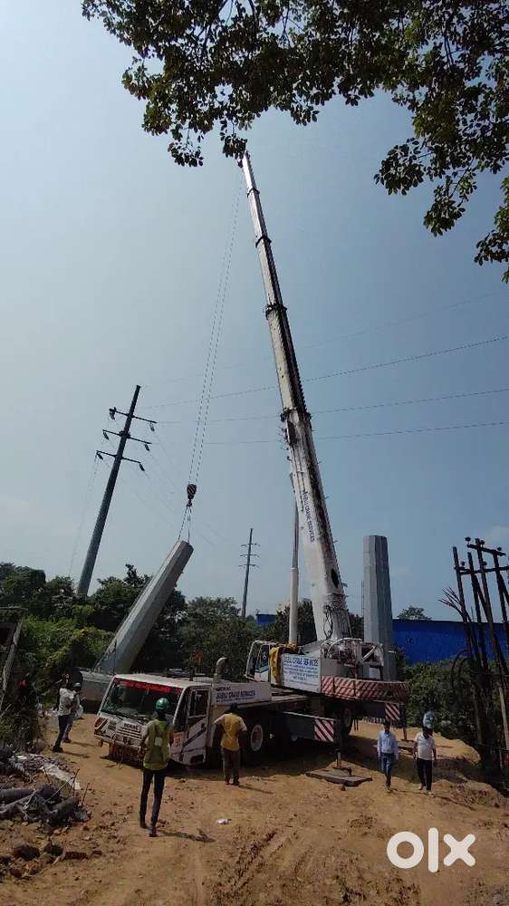 Required  helper  for  Crane Hydraulic Mobile Telescopic