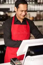 Billing staff for restaurant