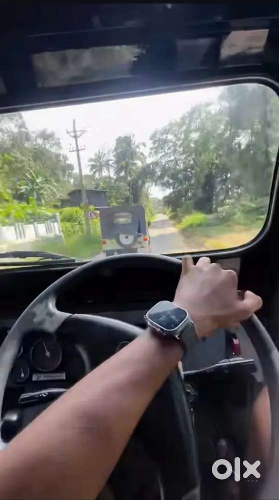 Driver available