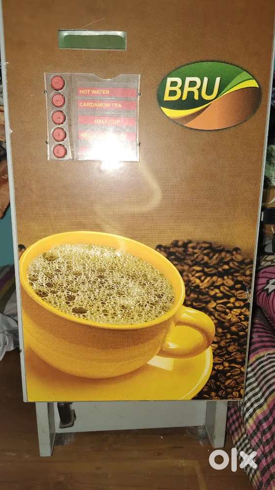 COFEE/TEA MACHINE ( price negotiable)