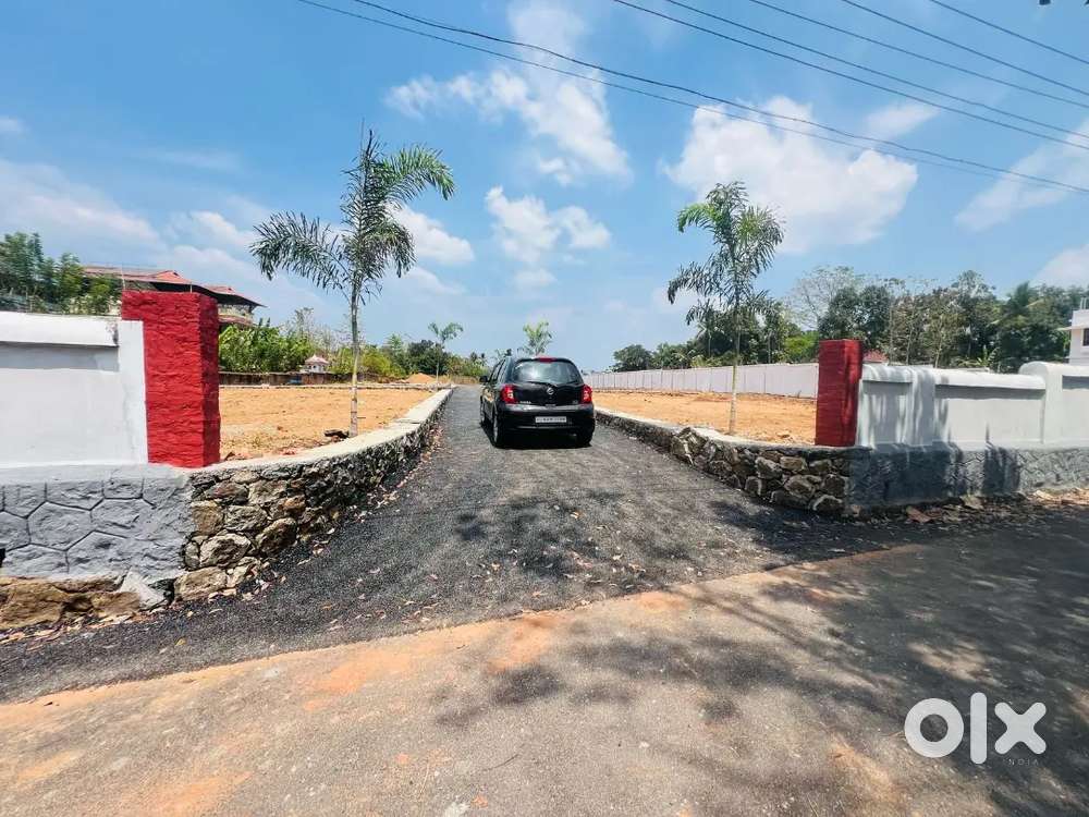 House plot for sale Near Cochin Sirport Nedumbassery