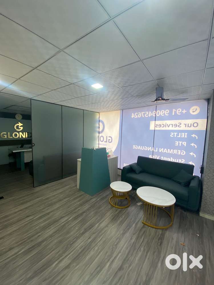 table, wall fully furnished