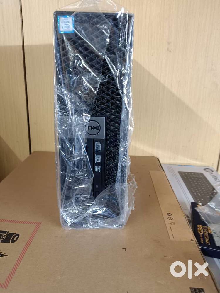 Dell Desktop i5 6th GEN  For sale with led screen  dell wireless, msi,