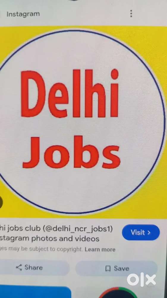 Fresher for CA Firm in Karol Bagh