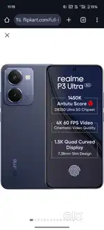 Realme p3 ultra 8/256 gb