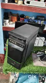 4gb ram 2 into 2. 1TB hard disk and i3 processor monitor hai