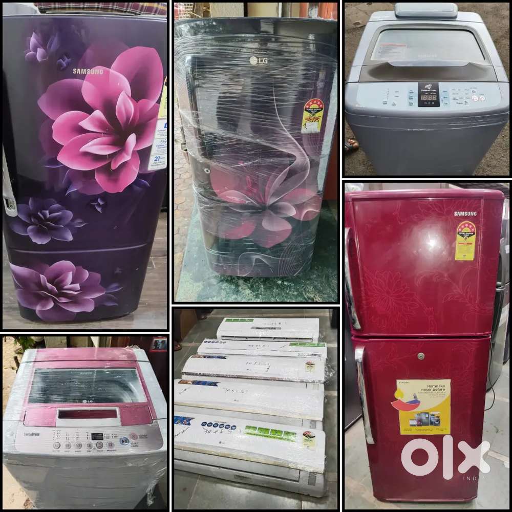 5 YEAR WARRANTY _FRIDGE WASHING MACHINE AC _FREE DELIVERY _LESS USED