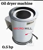 Flour mixing machine, mixture making machine, potato making machine