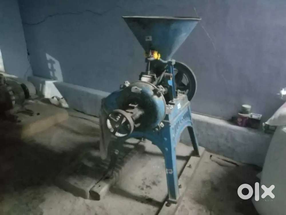 Rice Mill Machine
