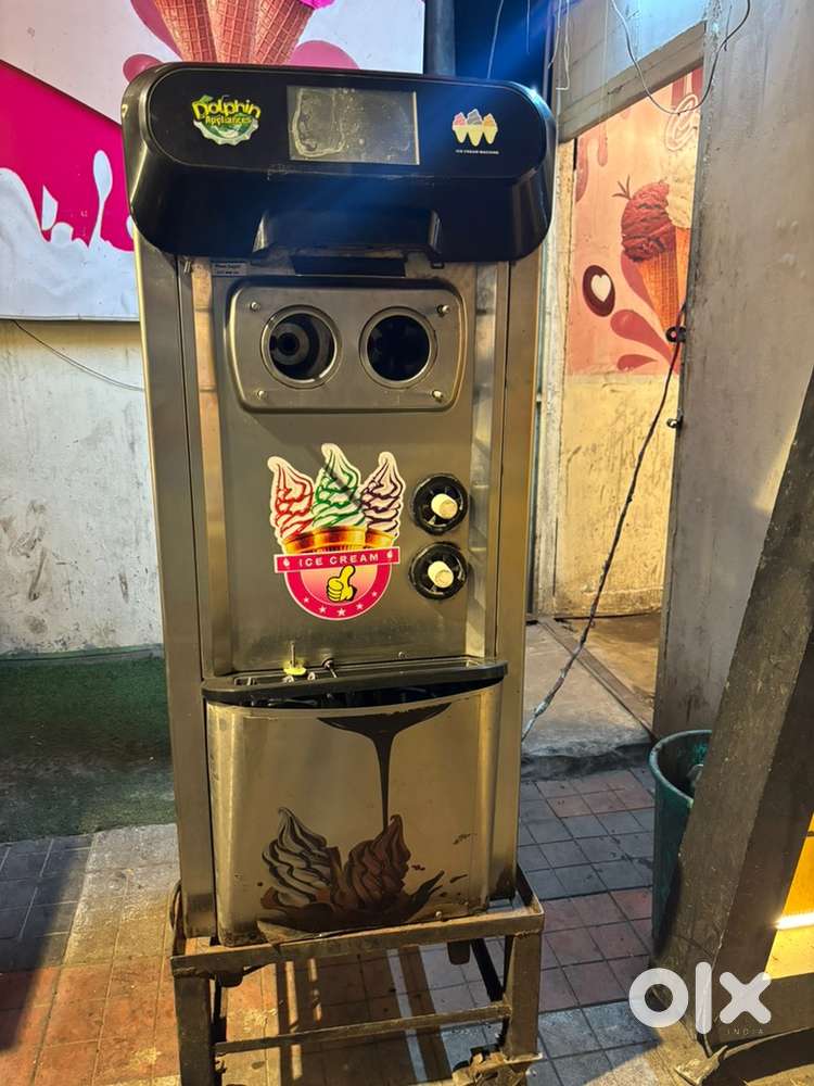 Softy Ice Cream Machine
