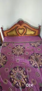 Cot with bed
