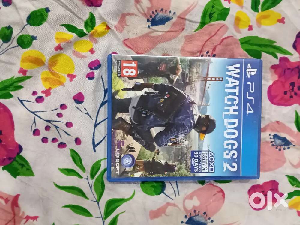 Cd in best colity with  nice  watch dogs 2