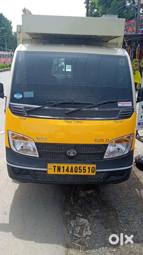 Need Driver for TATA ACE