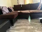 L shape sofa