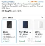 2tb external hard drive