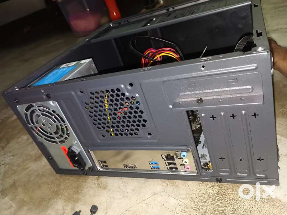 My destop computer assembly