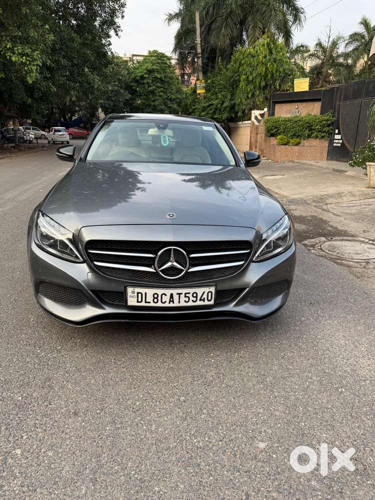 Mercedes-Benz C-Class 2.1 C220 CDI Elegance, 2018, Diesel