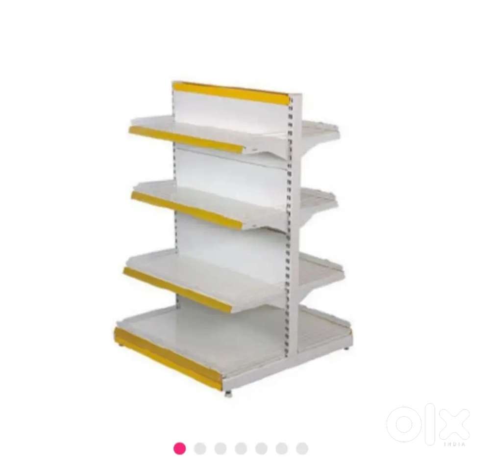 supermarket rack