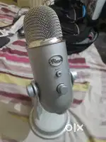 Blue Yeti Mic in mint condition