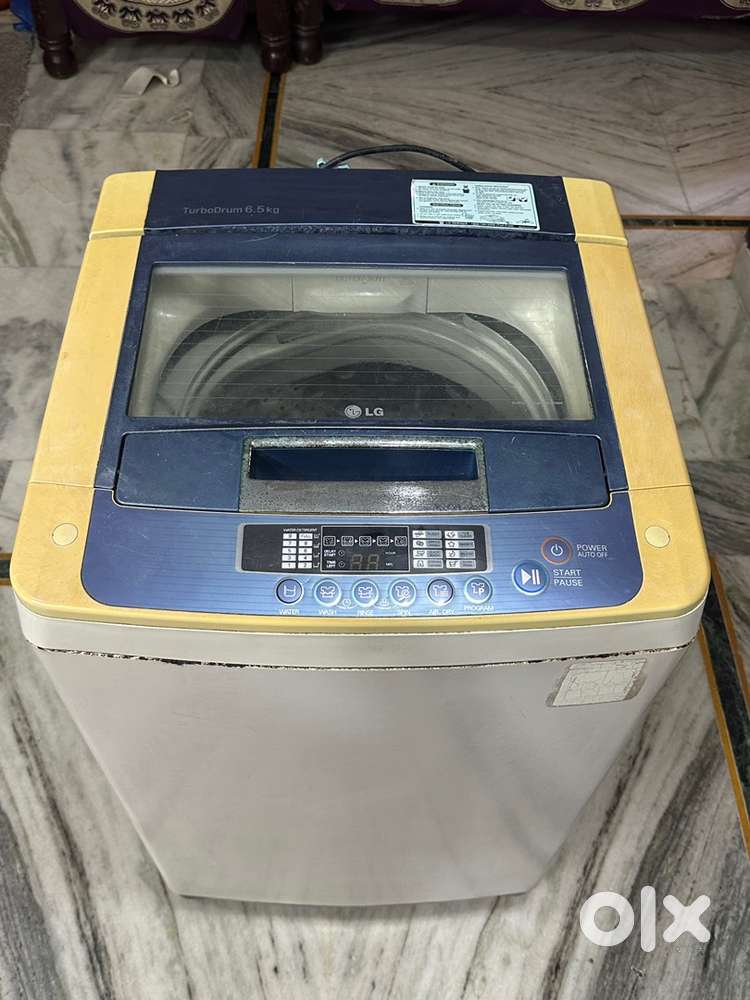 LG Turbo Drum 6.5kg Top load Fully automatic Washing Machine