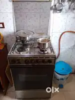 Gas Cooking Range with Electric Oven