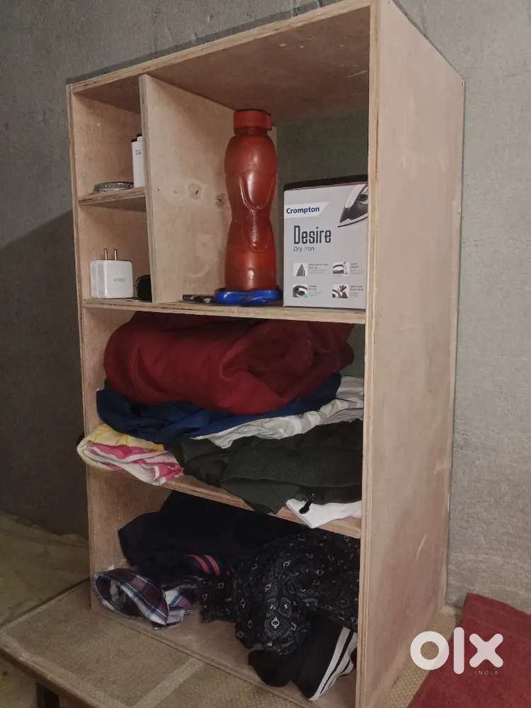 Cupboard  five space
