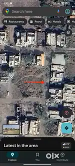 Plot for sale 888sq ft (900)