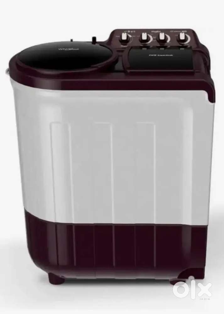 Whirlpool semi automatic washing machine