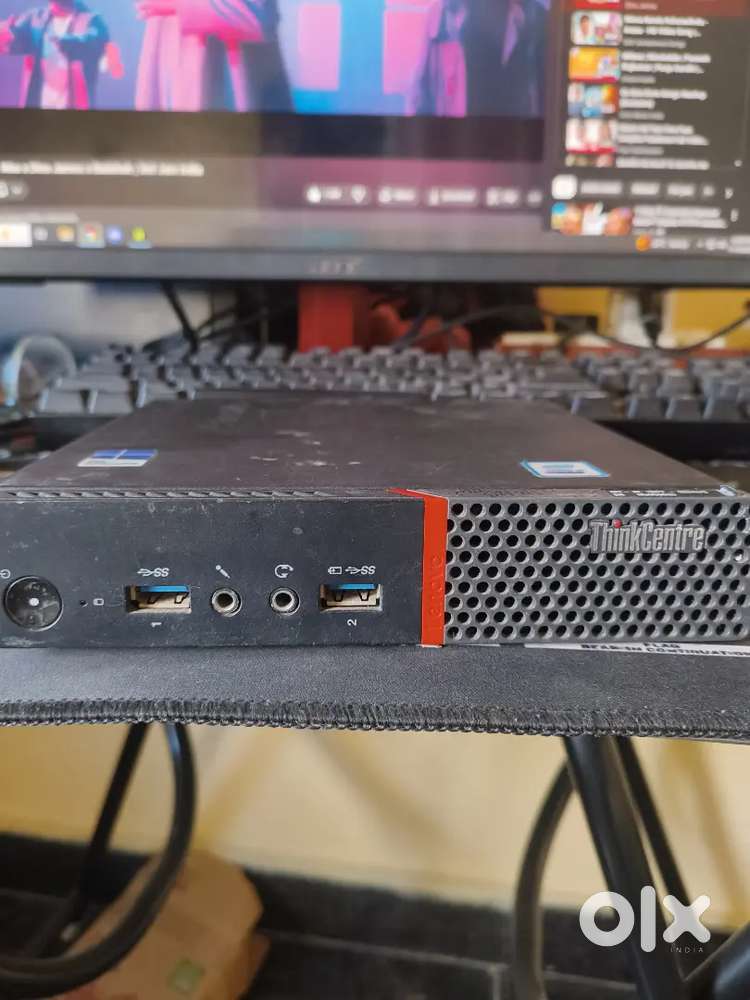 Lenovo Thinkcentre mini computer (only cpu)