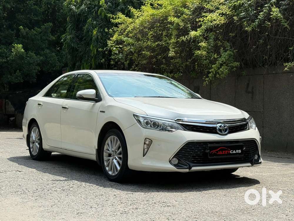 Toyota Camry Hybrid, 2018, Petrol