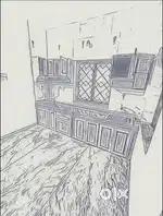 2BHK FLAT FOR RENT GROUND FLOOR WITH 1 AC AND KITCHEN CABINATES
