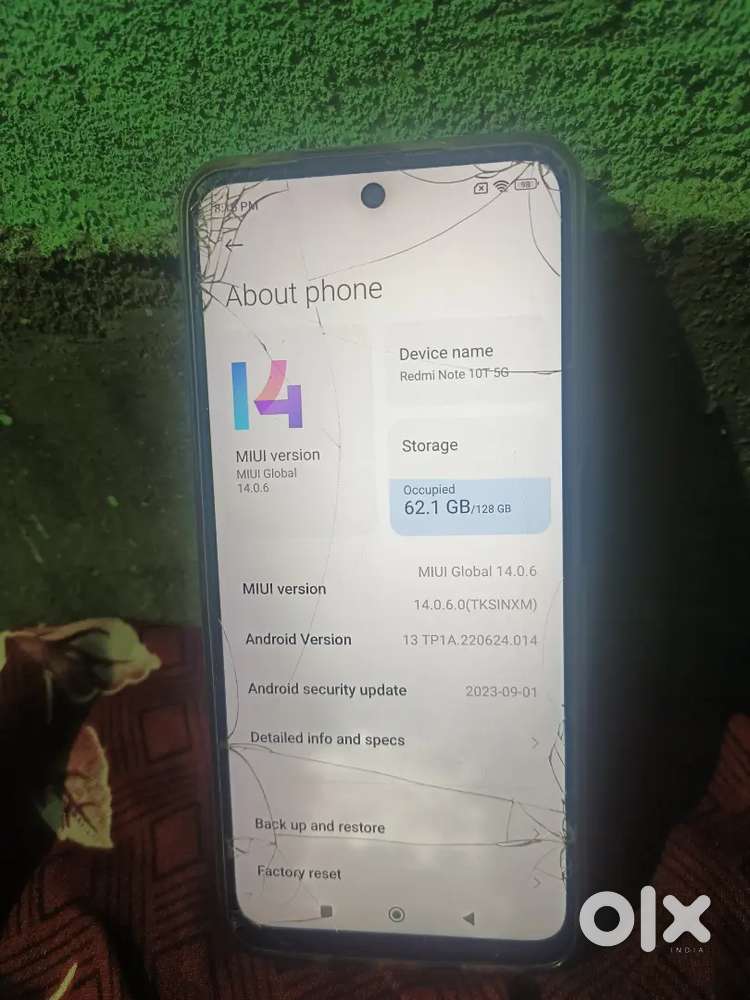 Redmi note T10 5G orginal price 18000