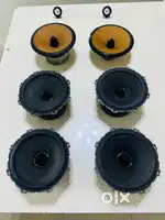 B & W High end tower speaker complete set