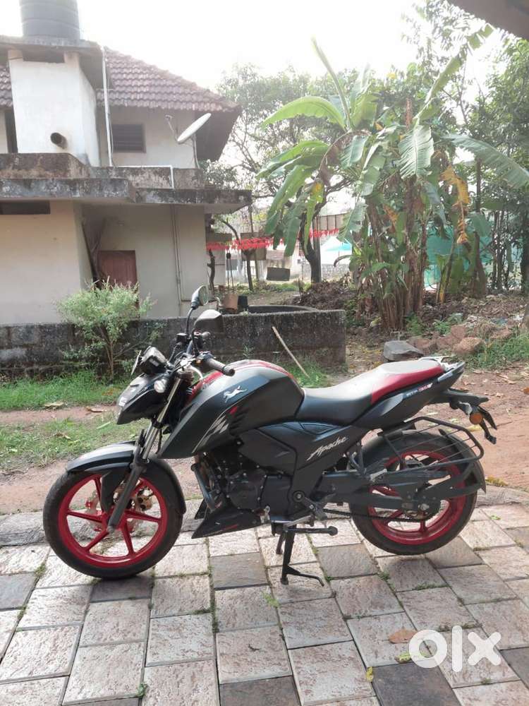 TVS RTR 160 v4  special edition for sale 2022 model