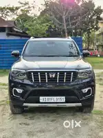 Mahindra Scorpio N Z8 L Diesel AT 4WD 7 STR, 2023, Diesel