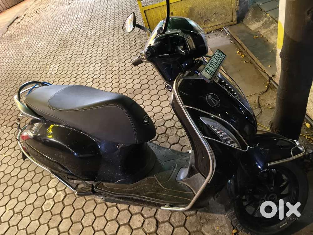Bajaj chetak bike condition is ok  sell this bike