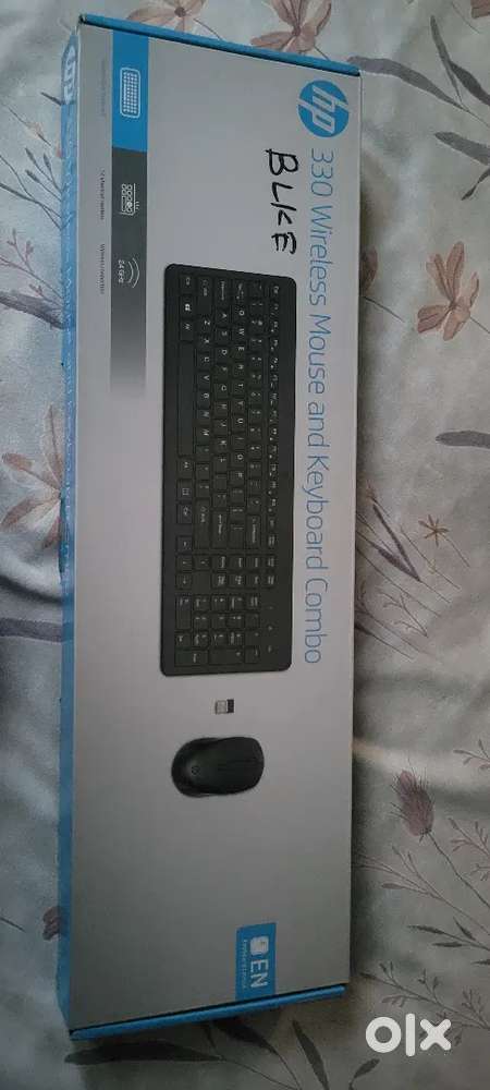 HP 330 Wireless Mouse and Keyboard Combo