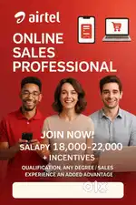 Sales marketing  AIRTEL