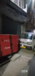 Dg generator mahindra powerol 25kva