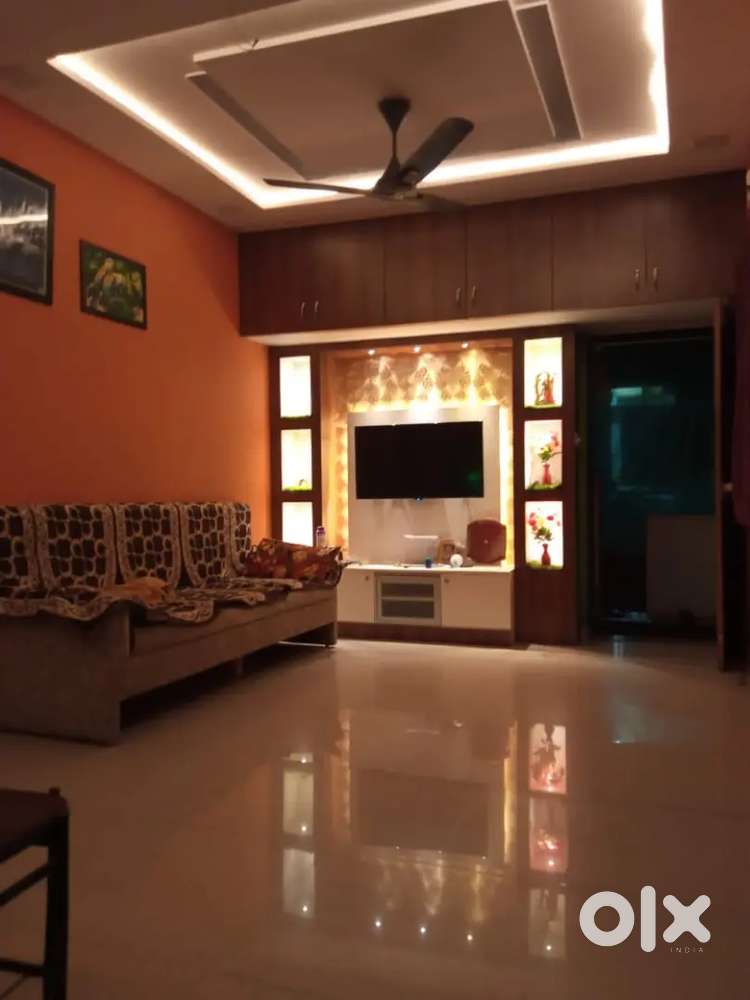 2 bhk fully furnished house