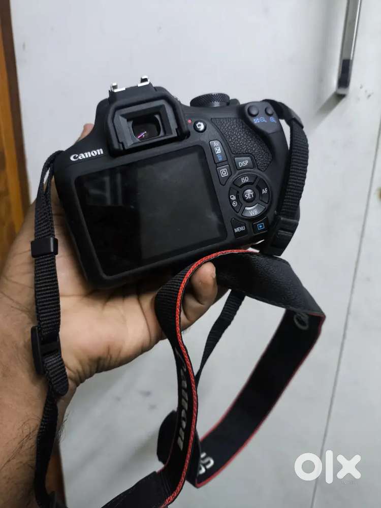 I sale my used Canon EOS 1500D camera