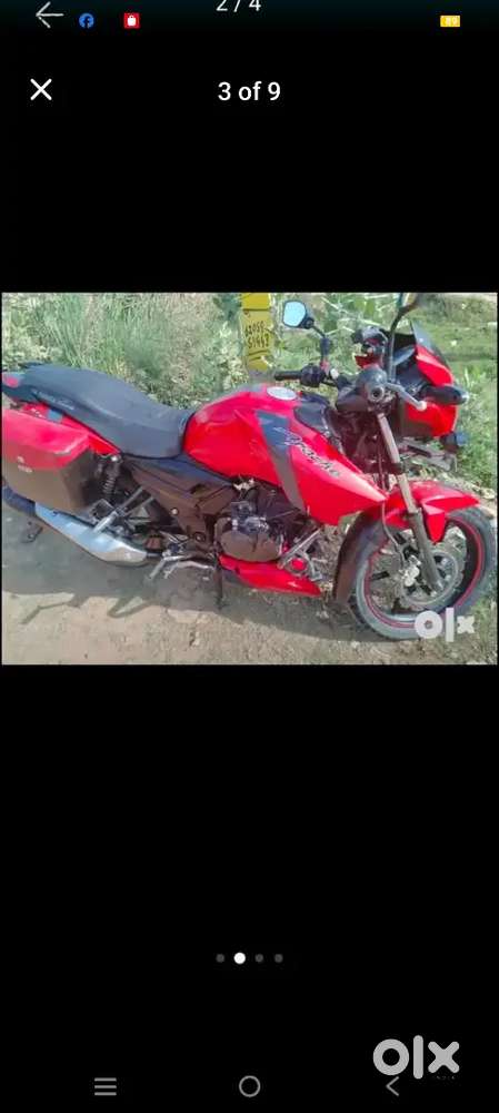 Tvs apache RTR 160 only 75000/-