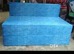 Brand new foam sofa cum bed