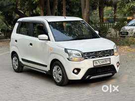 Maruti Suzuki Wagon R VXI Opt, 2019, Petrol