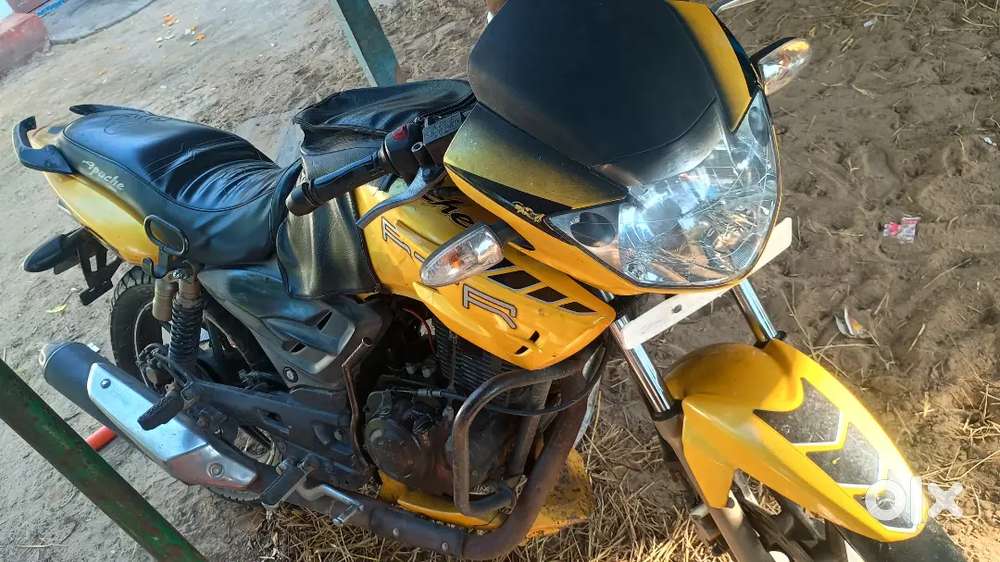 Yellow colour apache for sale, good condition