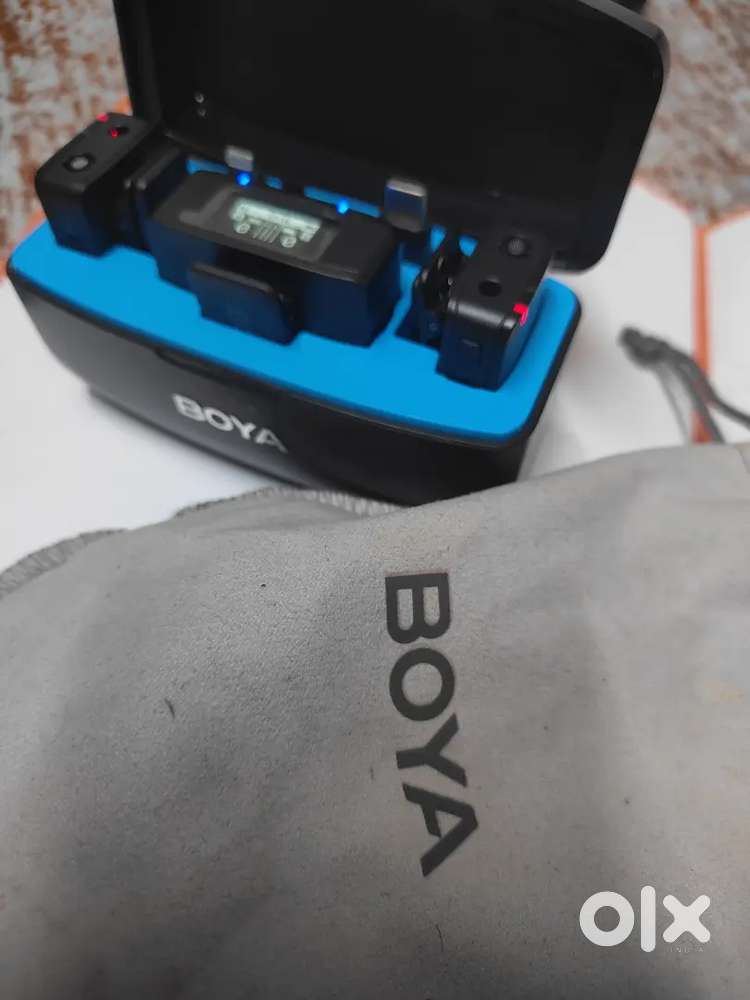 Boya wireless mic