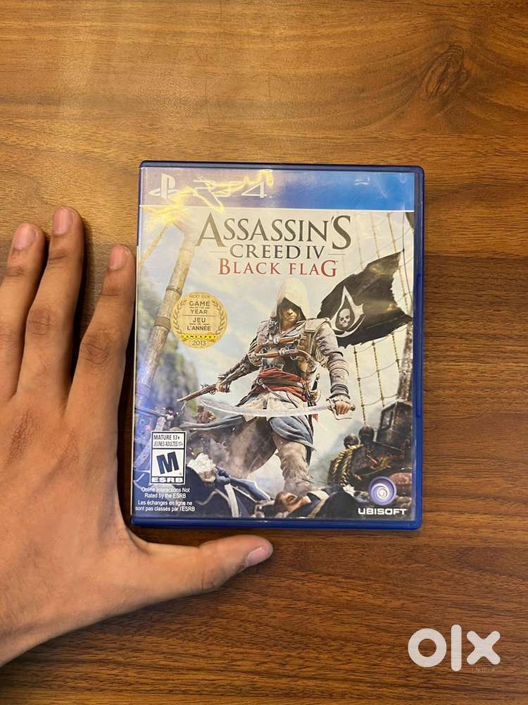 PS4 ASSASSIN CREED BLACK FLAG