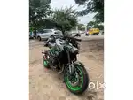 Kawasaki Z900  Immaculate Condition  8,000 KMs  ₹11 Lakh