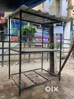 Iron tiffin stall